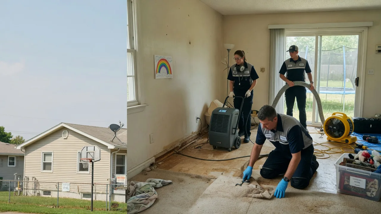 Emergency Water Extraction in Cottonwood Heights, UT near me